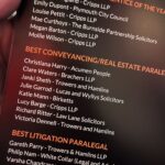 Lucas & Wyllys National Paralegal Awards 2023