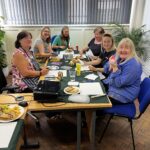 Lucas & Wyllys World Mental Health Day Painting Lunch