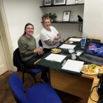 Lucas & Wyllys World Mental Health Day Painting Lunch