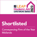 Modern Law Conveyancing Awards Conveyancing Firm of the Year Lucas & Wyllys Solicitors