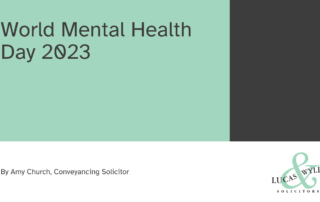 World Mental Health Day 2023