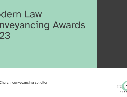 Modern Law Conveyancing Awards