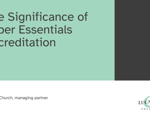 The Significance of Cyber Essentials Accreditation
